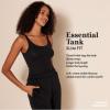 image:imageAmazon Essentials Womens SlimFit Thin Strap Tank TopDeep Brown