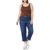 image:imageAmazon Essentials Womens SlimFit Thin Strap Tank TopDeep Brown