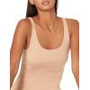 image:imageAmazon Essentials Womens SlimFit Thin Strap Tank TopMedium Beige