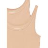 image:imageAmazon Essentials Womens SlimFit Thin Strap Tank TopMedium Beige