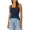 image:imageAmazon Essentials Womens SlimFit Thin Strap Tank TopNavy