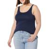 image:imageAmazon Essentials Womens SlimFit Thin Strap Tank TopNavy