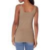 image:imageAmazon Essentials Womens SlimFit Thin Strap Tank TopSoft Petal