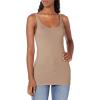 image:imageAmazon Essentials Womens SlimFit Thin Strap Tank TopSoft Petal