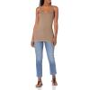 image:imageAmazon Essentials Womens SlimFit Thin Strap Tank TopSoft Petal