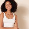 image:imageAmazon Essentials Womens SlimFit Thin Strap Tank TopWhite