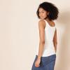 image:imageAmazon Essentials Womens SlimFit Thin Strap Tank TopWhite