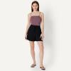 image:imageAmazon Essentials Womens Squareneck OnePiece SwimsuitBrick Red Lilac Leopard