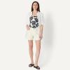 image:imageAmazon Essentials Womens Squareneck OnePiece SwimsuitCream Black Floral