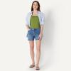 image:imageAmazon Essentials Womens Squareneck OnePiece SwimsuitOlive
