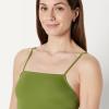image:imageAmazon Essentials Womens Squareneck OnePiece SwimsuitOlive