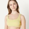 image:imageAmazon Essentials Womens Squareneck Swim Bikini TopLight Yellow