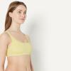 image:imageAmazon Essentials Womens Squareneck Swim Bikini TopLight Yellow