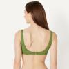 image:imageAmazon Essentials Womens Squareneck Swim Bikini TopOlive