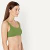 image:imageAmazon Essentials Womens Squareneck Swim Bikini TopOlive