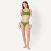 image:imageAmazon Essentials Womens Squareneck Swim Bikini TopOlive