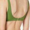 image:imageAmazon Essentials Womens Squareneck Swim Bikini TopOlive