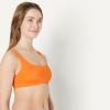 image:imageAmazon Essentials Womens Squareneck Swim Bikini TopOrange