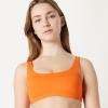 image:imageAmazon Essentials Womens Squareneck Swim Bikini TopOrange