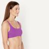 image:imageAmazon Essentials Womens Squareneck Swim Bikini TopViolet