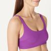 image:imageAmazon Essentials Womens Squareneck Swim Bikini TopViolet