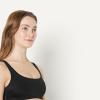 image:imageAmazon Essentials Womens Squareneck Swim Bikini TopWashed Black
