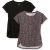 image:imageAmazon Essentials Womens Studio RelaxedFit Lightweight Crewneck TShirt Available in Plus SizeBlack Confetti Print