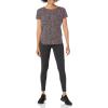 image:imageAmazon Essentials Womens Studio RelaxedFit Lightweight Crewneck TShirt Available in Plus SizeBlack Confetti Print