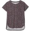 image:imageAmazon Essentials Womens Studio RelaxedFit Lightweight Crewneck TShirt Available in Plus SizeBlack Confetti Print