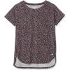 image:imageAmazon Essentials Womens Studio RelaxedFit Lightweight Crewneck TShirt Available in Plus SizeBlack Confetti Print