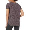 image:imageAmazon Essentials Womens Studio RelaxedFit Lightweight Crewneck TShirt Available in Plus SizeBlack Confetti Print