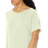 image:imageAmazon Essentials Womens Studio RelaxedFit Lightweight Crewneck TShirt Available in Plus SizeLight Green