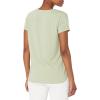 image:imageAmazon Essentials Womens Studio RelaxedFit Lightweight Crewneck TShirt Available in Plus SizeLight Green