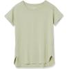 image:imageAmazon Essentials Womens Studio RelaxedFit Lightweight Crewneck TShirt Available in Plus SizeLight Green