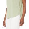 image:imageAmazon Essentials Womens Studio RelaxedFit Lightweight Crewneck TShirt Available in Plus SizeLight Green