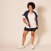 image:imageAmazon Essentials Womens Studio RelaxedFit Lightweight Crewneck TShirt Available in Plus SizeLight Pink