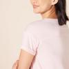 image:imageAmazon Essentials Womens Studio RelaxedFit Lightweight Crewneck TShirt Available in Plus SizeLight Pink