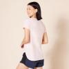 image:imageAmazon Essentials Womens Studio RelaxedFit Lightweight Crewneck TShirt Available in Plus SizeLight Pink