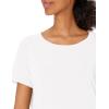 image:imageAmazon Essentials Womens Studio RelaxedFit Lightweight Crewneck TShirt Available in Plus SizeWhite