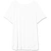 image:imageAmazon Essentials Womens Studio RelaxedFit Lightweight Crewneck TShirt Available in Plus SizeWhite
