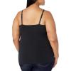 image:imageAmazon Essentials Womens Tank Top Camisole Pack Plus SizeBlack