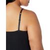 image:imageAmazon Essentials Womens Tank Top Camisole Pack Plus SizeBlack