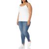 image:imageAmazon Essentials Womens Tank Top Camisole Pack Plus SizeBlackWhite