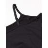 image:imageAmazon Essentials Womens Tank Top Camisole Pack Plus SizeBlackWhite