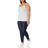 image:imageAmazon Essentials Womens Tank Top Camisole Pack Plus SizeCharcoal HeatherLight Grey Heather