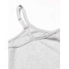 image:imageAmazon Essentials Womens Tank Top Camisole Pack Plus SizeCharcoal HeatherLight Grey Heather