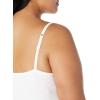 image:imageAmazon Essentials Womens Tank Top Camisole Pack Plus SizeWhite