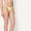 image:imageAmazon Essentials Womens Tie Side Bikini BottomLight Yellow