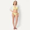 image:imageAmazon Essentials Womens Tie Side Bikini BottomLight Yellow
