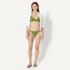 image:imageAmazon Essentials Womens Tie Side Bikini BottomOlive
